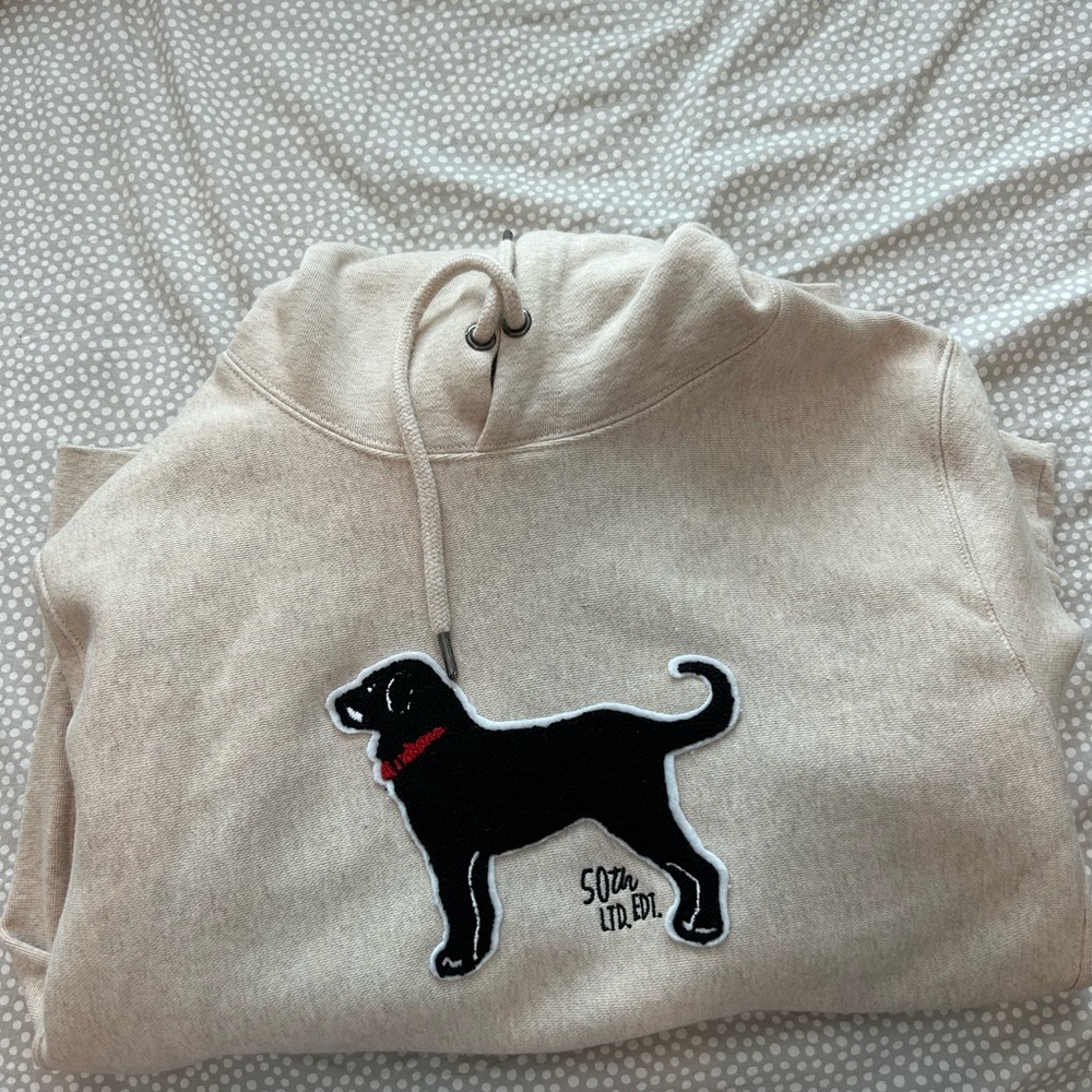 Limited Edition the Black Dog hoodie